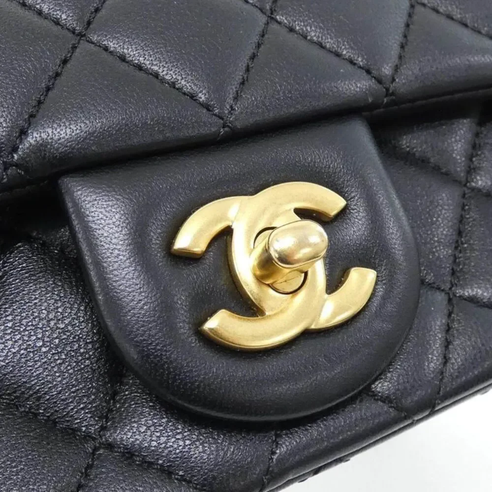 Chanel Lambskin Shoulder Bag